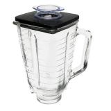 5-cup Glass Jar with cup lid for Oster Classic Series OSTERIZER GALAXIE BLENDER/CHOPPER (Grass, 5 cups square Jar)