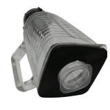 5-cup Glass Jar with cup lid for Oster Classic Series OSTERIZER GALAXIE BLENDER/CHOPPER (Grass, 5 cups square Jar)