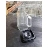 5-cup Glass Jar with cup lid for Oster Classic Series OSTERIZER GALAXIE BLENDER/CHOPPER (Grass, 5 cups square Jar)