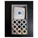 vretti Sticker Printer - TP2-Y Mini Portable Thermal Printer with Rolls Thermal Paper, Inkless Sticker Maker Machine Bluetooth Mini Pocket Printer for iPhone, Study Graphics, Photos, Students