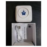 vretti Sticker Printer - TP2-Y Mini Portable Thermal Printer with Rolls Thermal Paper, Inkless Sticker Maker Machine Bluetooth Mini Pocket Printer for iPhone, Study Graphics, Photos, Students