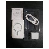 Magnetic Wireless Charger for iPhone: 3 in 1 Travel Charging Station for Apple Devices for iPhone 17 Air 16 15 14 13 12 Pro Max Plus - Foldable Charging Pad for Apple Watch Series & Airpods 4 3 2 Pro