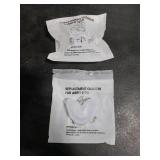 2 Packs Replacement Nasal Cushion for AirFit N20 Mask, Reliable Seal & Perfect Fit for Nasal Mask Cushion - Accessories Replacement Supplies(Medium)