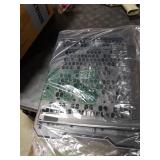 ChillCore Laptop Cooling Pad, RGB Lights Laptop Cooler 9 Fans for 15.6-19.3 Inch Laptops, Gaming Laptop Fan Cooling Pad with 8 Height Stands, 2 USB Ports - A21 Blue