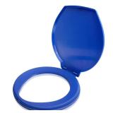 Portable Toilet Seat for 5 Gallon Bucket Emergency Outdoor Camping Snap on Luggable Loo Toilet Cover for Adults and Kids