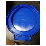 Portable Toilet Seat for 5 Gallon Bucket Emergency Outdoor Camping Snap on Luggable Loo Toilet Cover for Adults and Kids