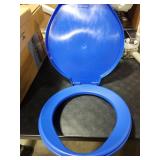 Portable Toilet Seat for 5 Gallon Bucket Emergency Outdoor Camping Snap on Luggable Loo Toilet Cover for Adults and Kids