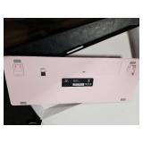 AULA 99 Key Keyboard, Wireless Gaming Keyboard Bluetooth Computer Keyboards Creamy Cute with Number Pad RGB Backlit Tri-Mode BT/2.4GHz/USB-C - Pink