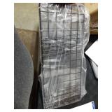 QEEIG Bathroom Shelves Over Toilet - Wall Mounted Floating Shelves Toilet Paper Storage Small Farmhouse Decor Shelf 16 inch Set of 3, Rustic Brown (019-BN3)