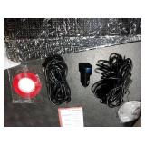 Multifunctional Bright 2PCS Devil Eyes for Cars Windshield - 15in x 4in [Upgraded Chip Two Screens 100% Synchronized] Programmable LED Eyes for Car - Flex LED Display - Sized Golf Cart/Cars/SUVs