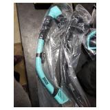 Aegend 2 Pack Snorkeling Gear for Adults, Dry Snorkel Set Panoramic View Enhanced Anti-Leak and Anti-Fog Technology, Adjustable Strap for Snorkeling Scuba Diving Swimming with Mesh Bag