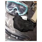 Aegend 2 Pack Snorkeling Gear for Adults, Dry Snorkel Set Panoramic View Enhanced Anti-Leak and Anti-Fog Technology, Adjustable Strap for Snorkeling Scuba Diving Swimming with Mesh Bag