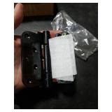 SILENTLOK Adjustable Patio Door Hinges | Vertical & Horizontal Adjustment | High Strength Multi-Point Locking System | for Perfect Fit & Security