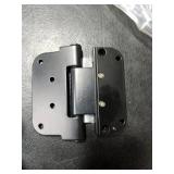 SILENTLOK Adjustable Patio Door Hinges | Vertical & Horizontal Adjustment | High Strength Multi-Point Locking System | for Perfect Fit & Security