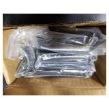 SILENTLOK Adjustable Patio Door Hinges | Vertical & Horizontal Adjustment | High Strength Multi-Point Locking System | for Perfect Fit & Security