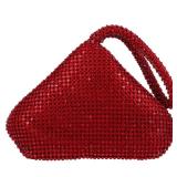 ele ELEOPTION Women Red Evening Bag Women
