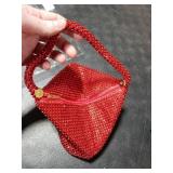 ele ELEOPTION Women Red Evening Bag Women
