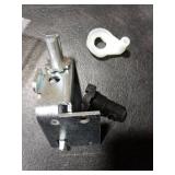 5303918455 Refrigerator Adjustable Door Hinge Kit For Frigidaire/Electrolux Refrigerators, For Left and Right Doors, Replaces With AP4510894, 240537101, 240537102, 240537104