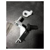 5303918455 Refrigerator Adjustable Door Hinge Kit For Frigidaire/Electrolux Refrigerators, For Left and Right Doors, Replaces With AP4510894, 240537101, 240537102, 240537104