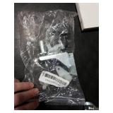 5303918455 Refrigerator Adjustable Door Hinge Kit For Frigidaire/Electrolux Refrigerators, For Left and Right Doors, Replaces With AP4510894, 240537101, 240537102, 240537104