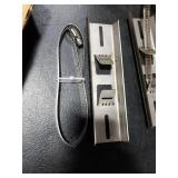 QILIPSU Pole Mounting Kits, 304 Stainless Steel 6.9 x 1.9 Brackets with Adjustable 2-8 Inch Clamps for Electrical Boxes, Devices, and Outdoor Applications