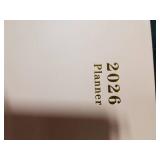 2026 Planner - Weekly and Monthly Calendar Planner from Jan 2026 - Dec 2026, Planner 2026 Spiral Bound with 12 Monthly Tabs, Inner Pocket, Perfect for School Office Supplies, 6.4 x 8.5, Pink