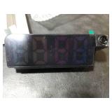 ORIA Projection Alarm Clock for Bedroom, Digital Clock Projector on Ceiling, 7.9