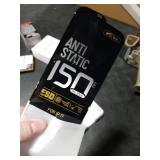 BUTAIGA for iPhone 17 Leather Case with Stand, Anti-Slip Grip Ring, Fits for MagSafe (Green, IP17-6.3inch)