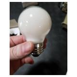 Satco 5.5-Watt LED E26 Light Bulb, 2700K, 15000 Hour Rating, Dimmable White