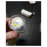 MIFLUS Appliance Bulb 5304511738/Refrigerator Li.GHT Bulb/Light Bu.lb Kei D34l E26/E27 3.5W 5000K (85V-265V Warm Light) Refrigerator Led Light Bulb-2Packs