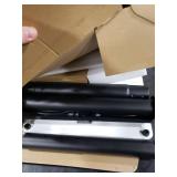 Rfiver Swivel Floor TV Stand with Mount for 32-60 inch TVs up to 88 lbs, Height Adjustable Tall TV Stand with Wood Base, Saving Space Design for Bedroom, Living Room and Corner, Max VESA 400x400mm