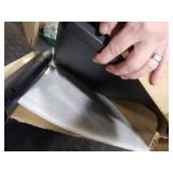 Rfiver Swivel Floor TV Stand with Mount for 32-60 inch TVs up to 88 lbs, Height Adjustable Tall TV Stand with Wood Base, Saving Space Design for Bedroom, Living Room and Corner, Max VESA 400x400mm