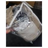 Pinch Pleated Extra Wide Bedroom Curtains 70 x 84 Inches Long 2 Panels Set, Memory Trained Dark Flax Linen Blend Semi Sheer Farmhouse Light Filtering Privacy Windows Drapes for Living Room 7 FT Length