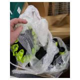 Hikeen Fishing Rod Holder, Fishing Pole Holders for Garage, Rod Rack Holds Up to 20 Rods with Rolling Wheels, Fishing Gear Equipment Storage Organizer, Fishing Gifts for Men