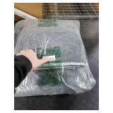 Waterproof Rug Pad, 4x6 ft Area Rug Non-Slip Carpet Pad, 1/4 Thick Non-Slip Rug Pads for All Floors and Finishes, Felt Pad for Hardwood Floors, Keeps Carpets in Place Soft and Safe