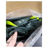 AirsFish 49-Inch 2-Person Snow Tube Inflatable (450 lbs Capacity) - Heavy Duty 0.75mm Freeze-Resistant PVC with Reinforced Tow Leash & Deep Cushioned Seat - Winter Outdoor Sled