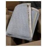 Hallway Washable Runner Rug - 3x10 Kitchen Rugs Entryway Rug Runner Vintage Soft Floor Mat Non Slip Indoor Farmhouse Carpet for Bathroom Living Room Bedroom (3 X 10, Beige)