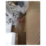 Meybiok 3-Light Bathroom Light Fixtures, Brushed Gold Vanity Light, Bathroom Vanity Light with Milky White Frosted Glass Shades, Bathroom Light for Mirror, Bedroom, Hallway, or Living Room