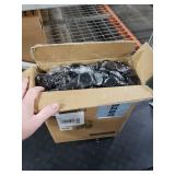 HOMIDEC Closet Organizers and Storage, 9 Cube Storage Organizer, Portable Closet Organizer Cubes Shelves for Clothes, Bedroom, Kids Room, Bathroom, Wardrobe, Garment Racks, Black