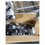 HOMIDEC Closet Organizers and Storage, 9 Cube Storage Organizer, Portable Closet Organizer Cubes Shelves for Clothes, Bedroom, Kids Room, Bathroom, Wardrobe, Garment Racks, Black