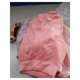 GYALAPERI Dog Sweater, 3 Pack Dog Sweaters for Small Dogs Girl Boy, Ultra Soft Warm Puppy Clothes Dog Coat for Winter (Rose+Lt Pink+Lt Purple, X-Large) - Retail: $17