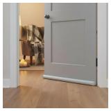 Door Draft Stopper Seal Strip â Under Door Noise, Dust, and Weather Blocker â Adjustable, Cut to Fit for Doors & Windows, Easy Install - Retail: $10