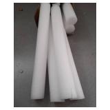 Door Draft Stopper Seal Strip â Under Door Noise, Dust, and Weather Blocker â Adjustable, Cut to Fit for Doors & Windows, Easy Install - Retail: $10