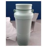 Momcozy 22oz Portable Breast Milk Cooler for Outdoor, Life Saver with 360Â° Total Cooling for 24 Hours, Larger Capacity Travel Breastmilk Chiller with 2pcs Baby Bottles for Breastmilk Storage, Green