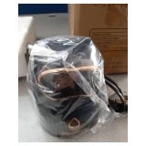 Veroline Baby Food Maker, 10-in-1 Baby Food Processor Set with 2 Glass Bowls (600ml+300ml), Baby Food Blender for Baby Puree, Fruit, Meat, Vegatable, Baby Food Storage Containers, Baby Essentials - Re