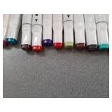 80 Pieces Memoffice Markers, Broad and Fine Tip - Retail: $0