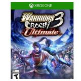 Warriors Orochi 3 Ultimate - Retail: $37
