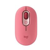 Logitech POP Mouse, Wireless Mouse with Customizable Emojis, SilentTouch Technology, Precision/Speed Scroll, Compact Design, Bluetooth, Multi-Device, OS Compatible - Heartbreaker Rose - Retail: $25