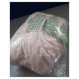 FY FIBER HOUSE Fleece Throw Blanket for Couch 300GSM Super Soft Plush Fuzzy Blankets Lap Blanket for Office Sofa, 50x60 Inches, Beige - Retail: $14