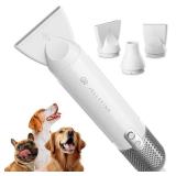 Jellyfish Handheld Dog Dryer - 1.21lb Lightweight, 2 Speeds, 4 Temp, Portable High Velocity Blow Dryer for Travel & Home - Retail: $93